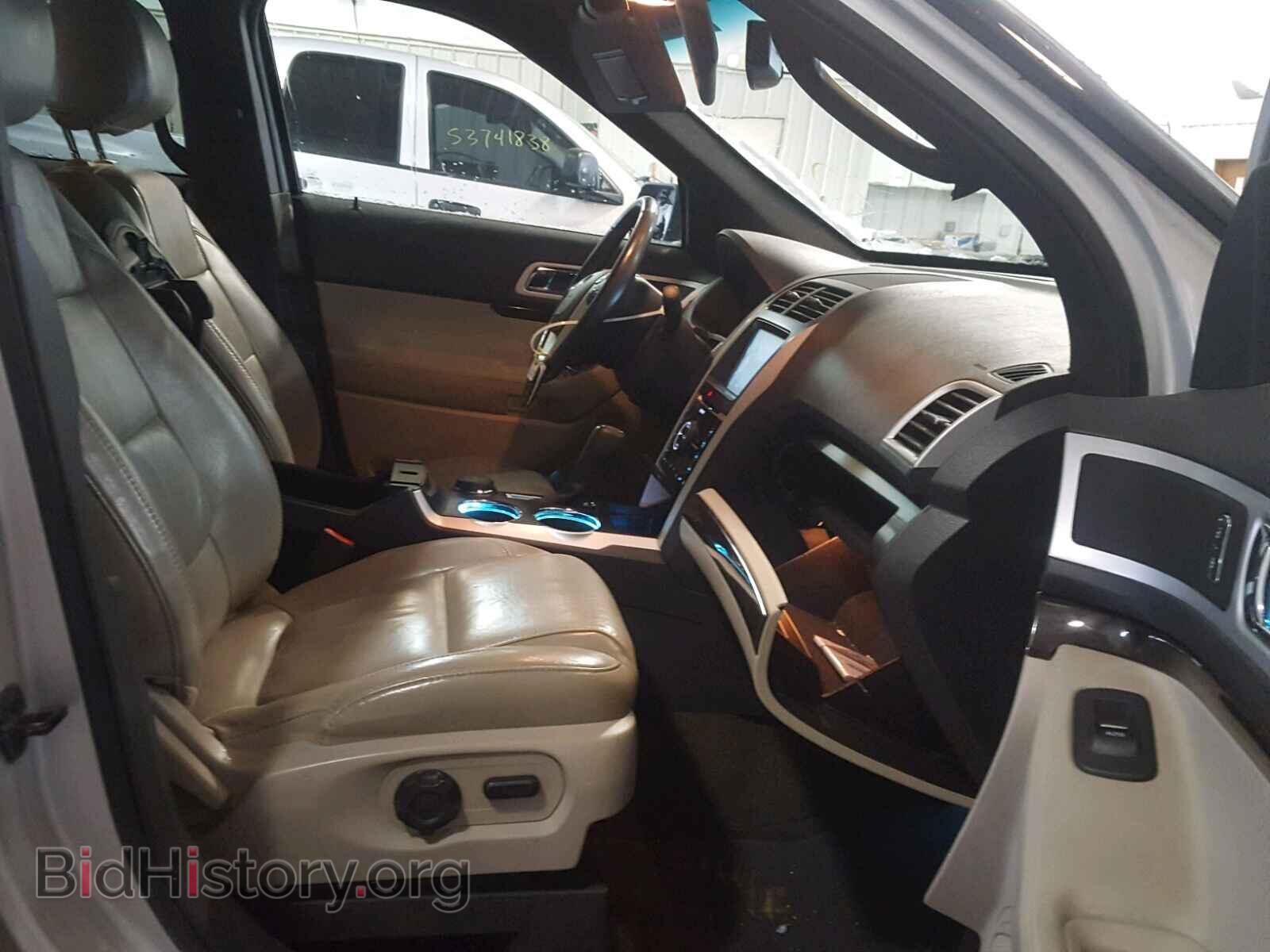 2013 FORD EXPLORER L - VIN: 1FM5K8F89DGB92023 - Photo 5