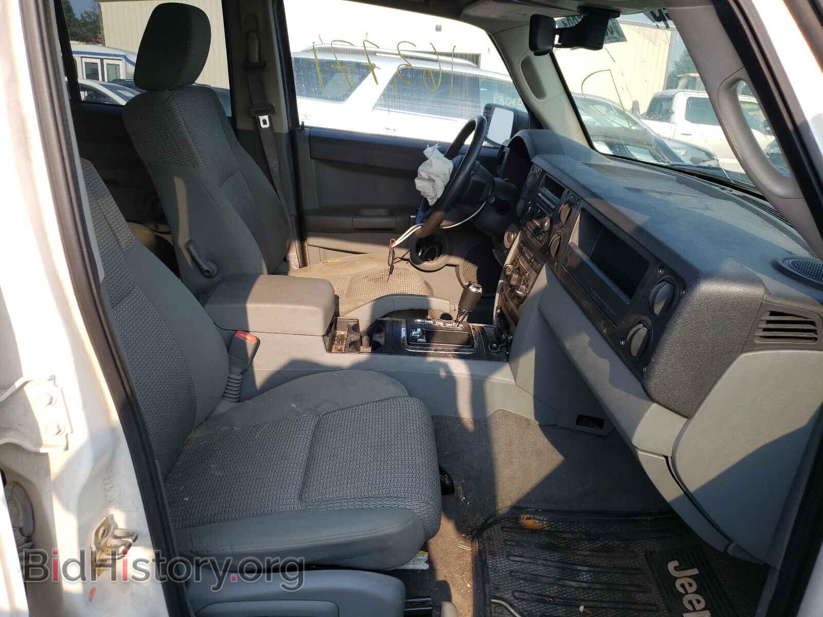 2006 JEEP COMMANDER - VIN: 1J8HG48N56C232163 - Фото 5