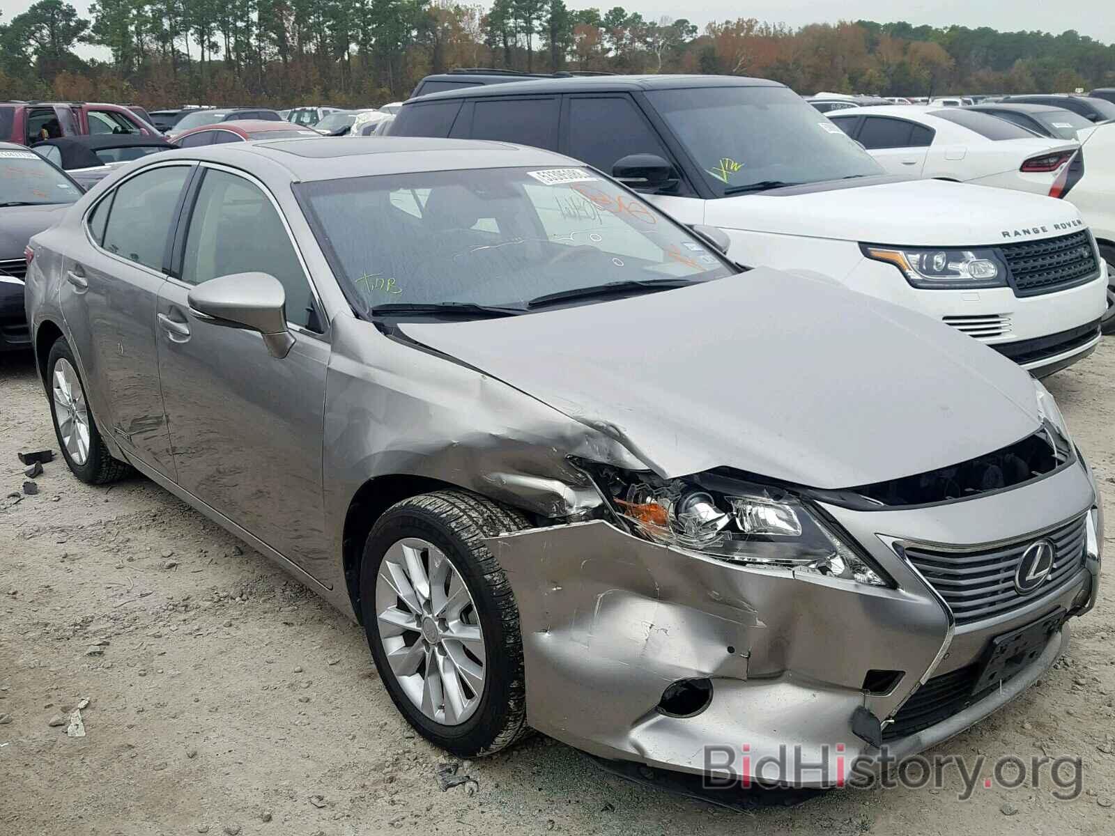 Photo JTHBW1GG7F2080408 - LEXUS ES300 2015