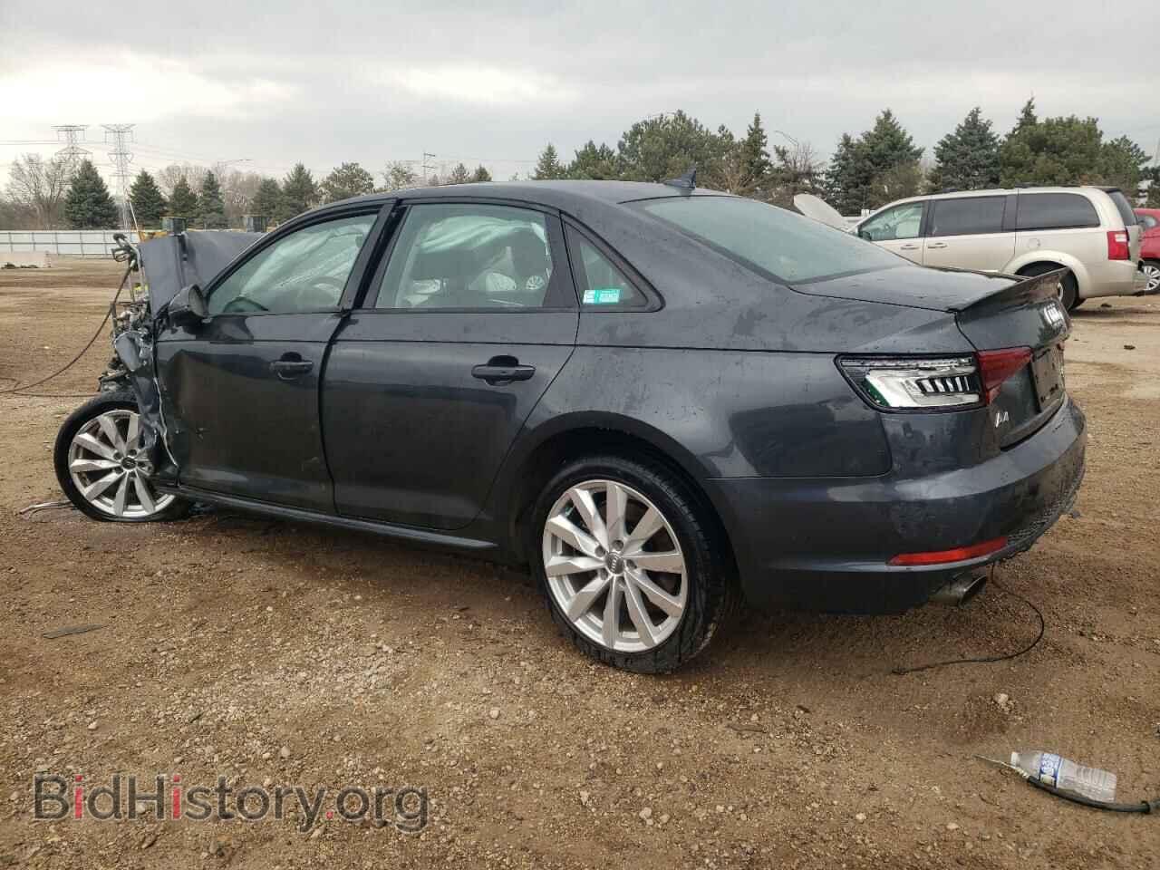 2018 AUDI A4 - VIN: WAUDNAF46JA193136 - Фото 2