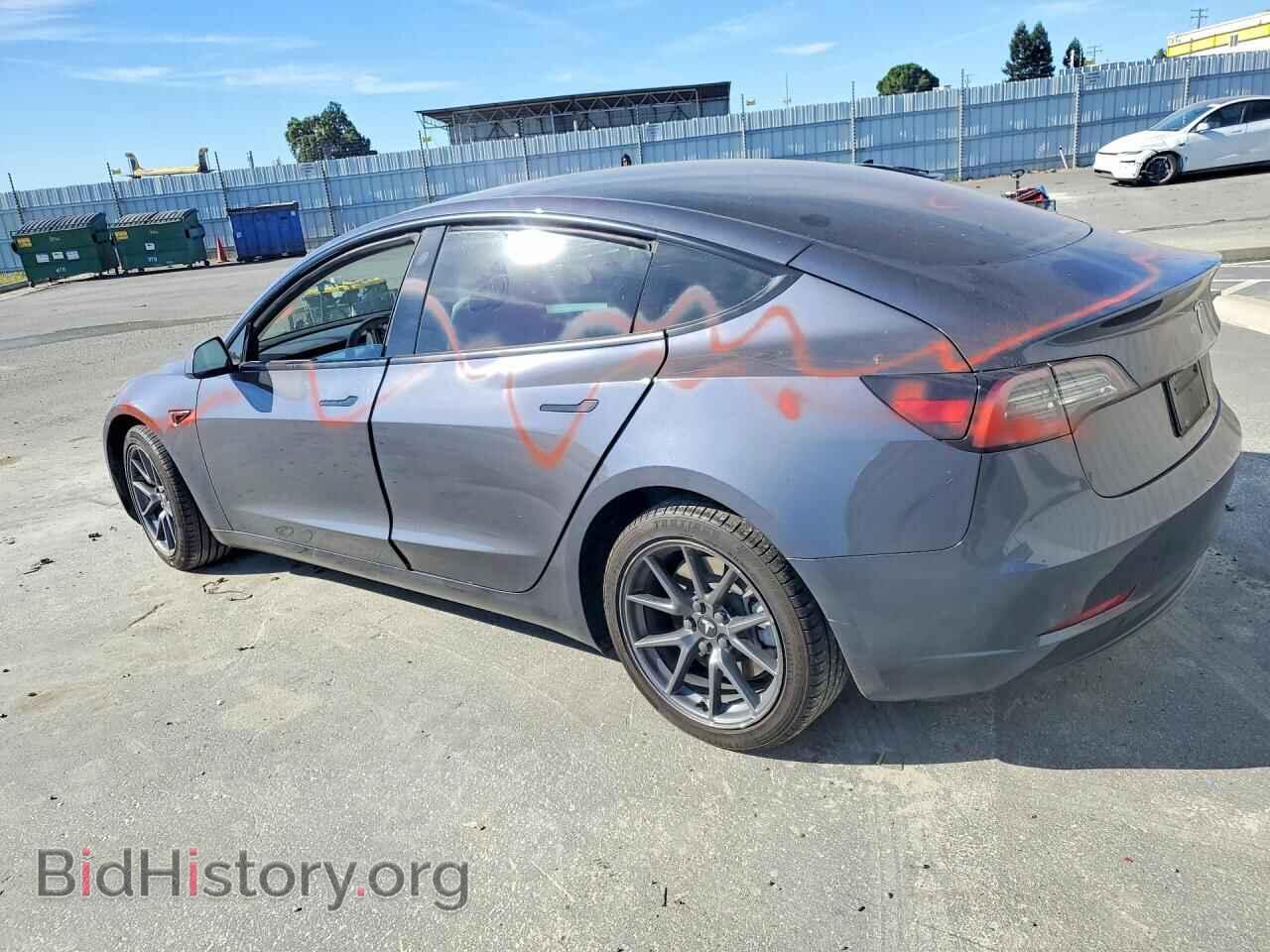 2023 TESLA MODEL 3 - VIN: 5YJ3E1EA2PF550074 - Фото 2