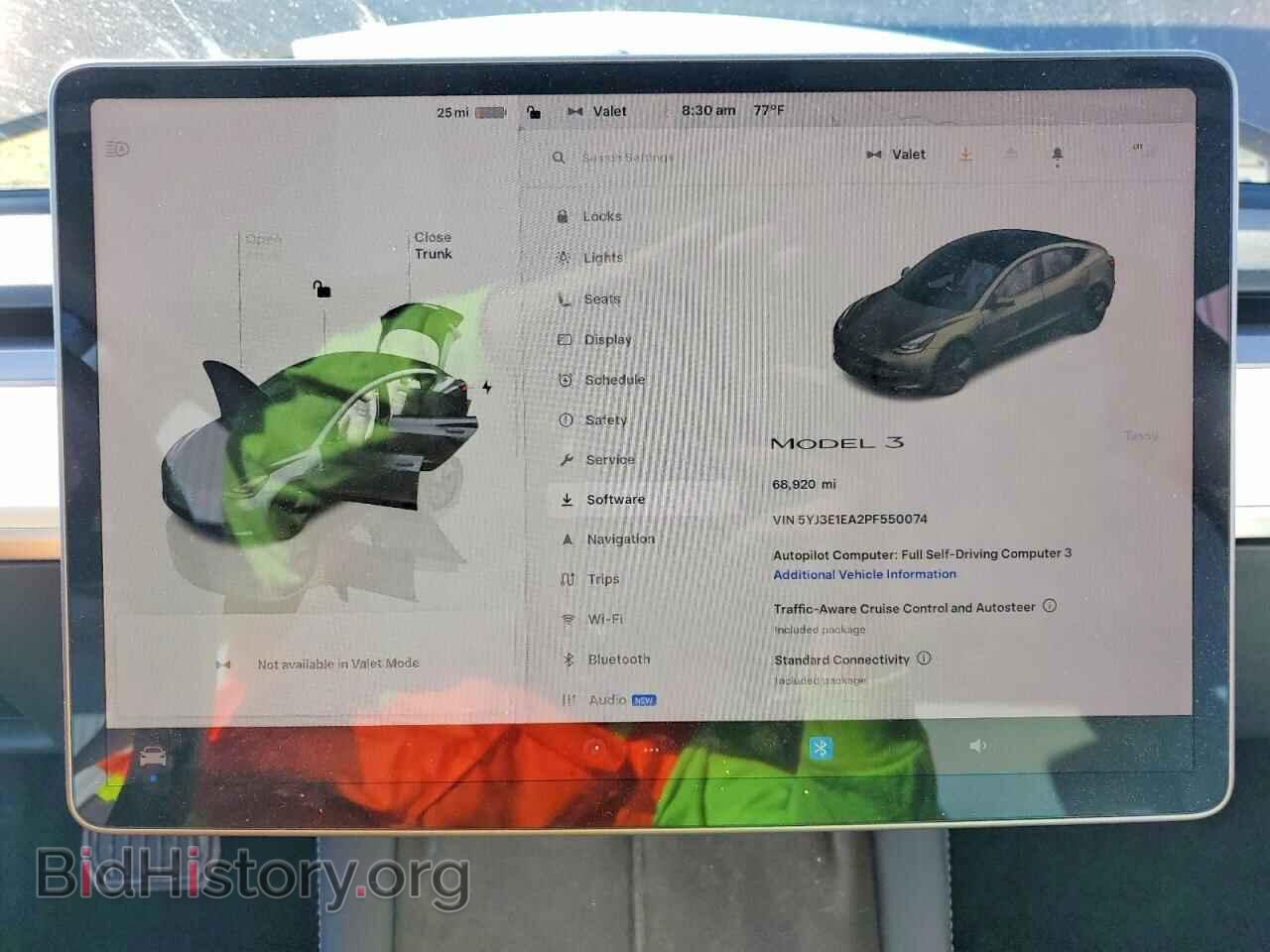 2023 TESLA MODEL 3 - VIN: 5YJ3E1EA2PF550074 - Фото 9