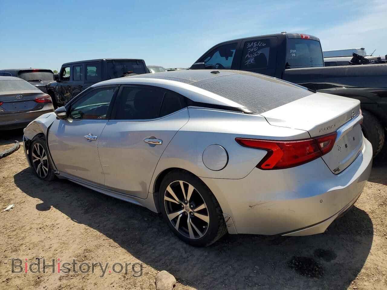 2017 NISSAN MAXIMA - VIN: 1N4AA6AP4HC390973 - Фото 2