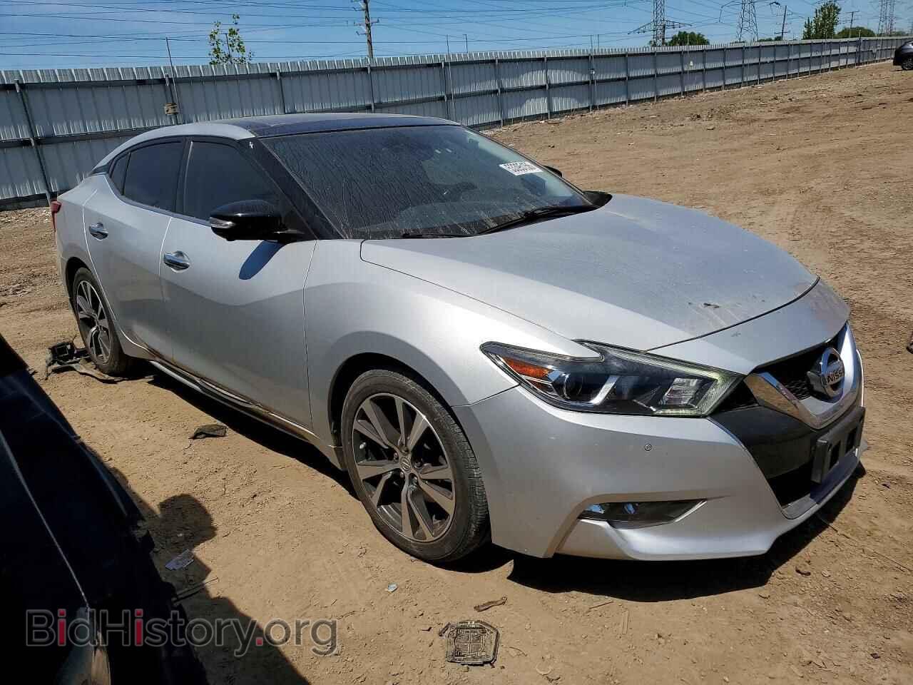 2017 NISSAN MAXIMA - VIN: 1N4AA6AP4HC390973 - Фото 4