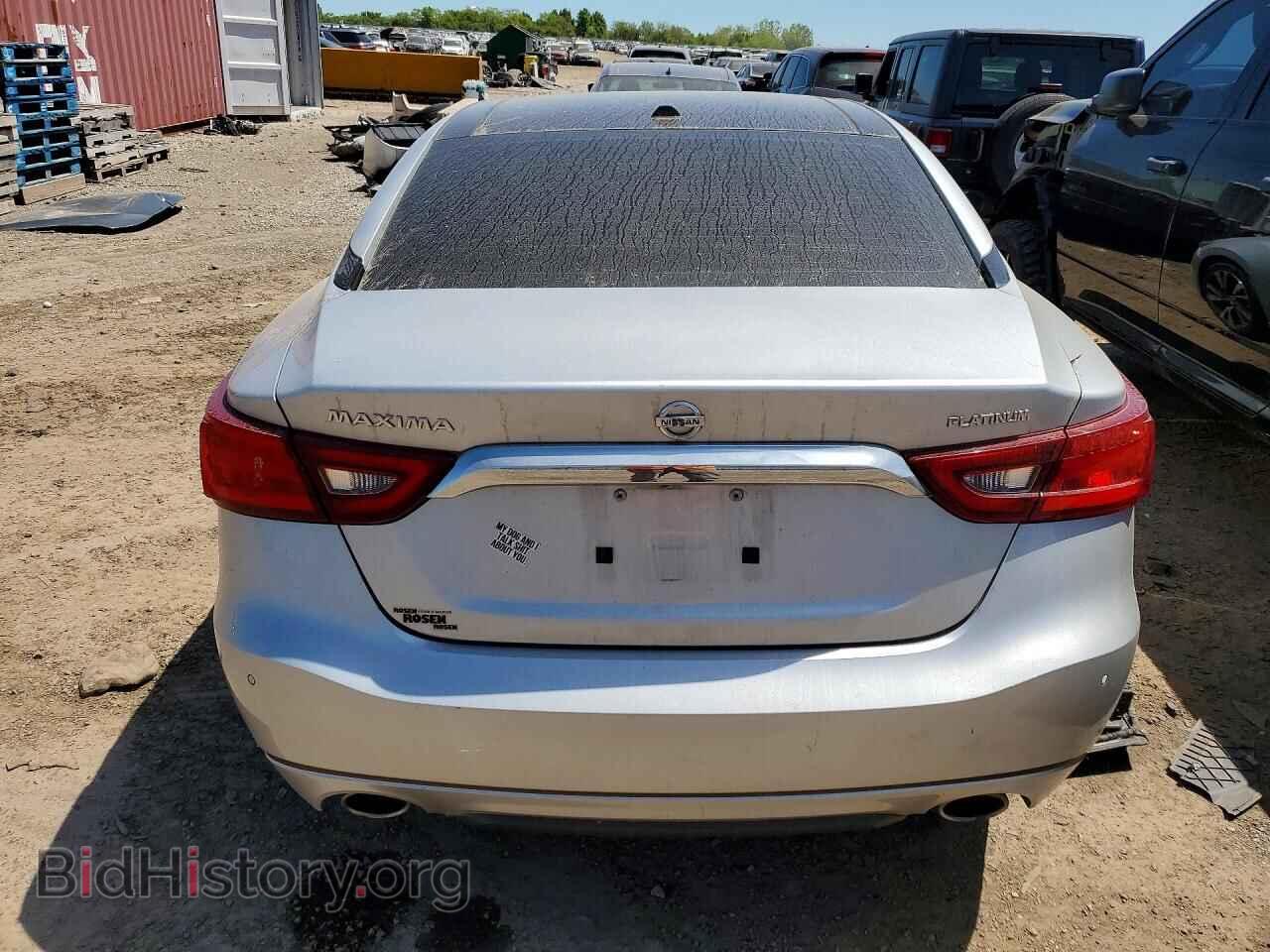 2017 NISSAN MAXIMA - VIN: 1N4AA6AP4HC390973 - Фото 6