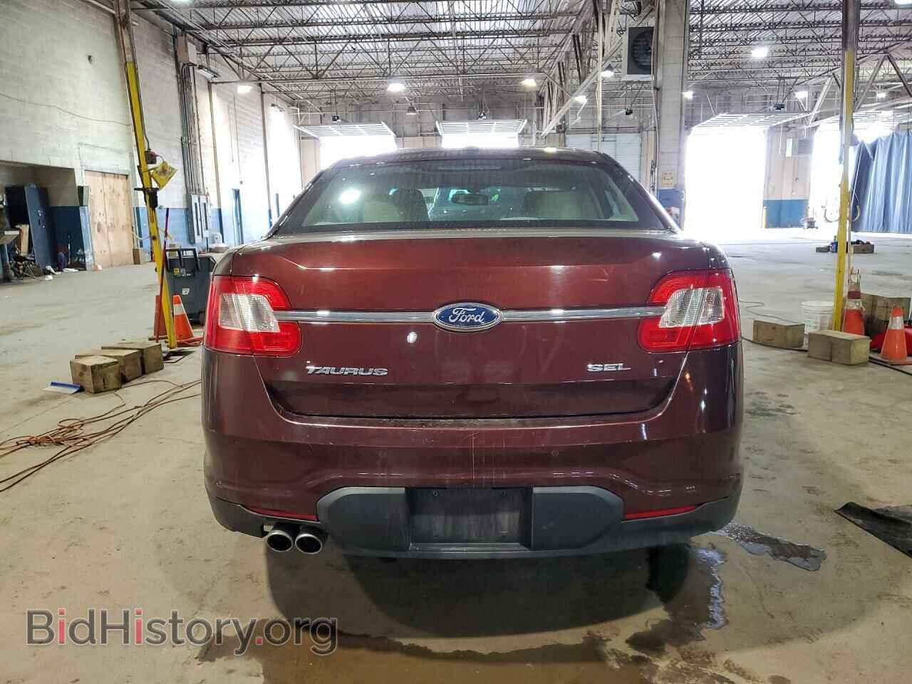 2012 FORD TAURUS - VIN: 1FAHP2EW2CG106409 - Фото 6