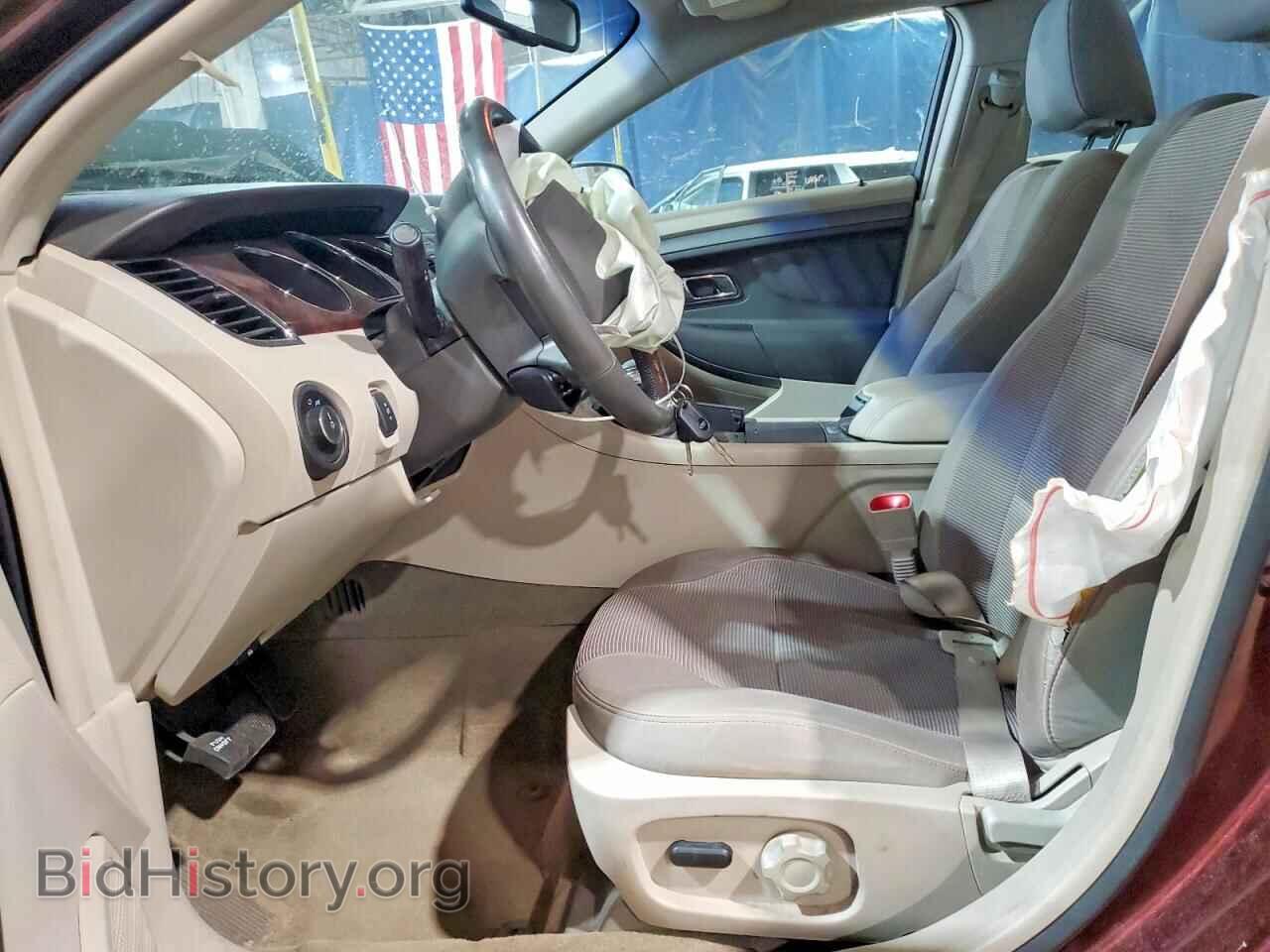 2012 FORD TAURUS - VIN: 1FAHP2EW2CG106409 - Фото 7
