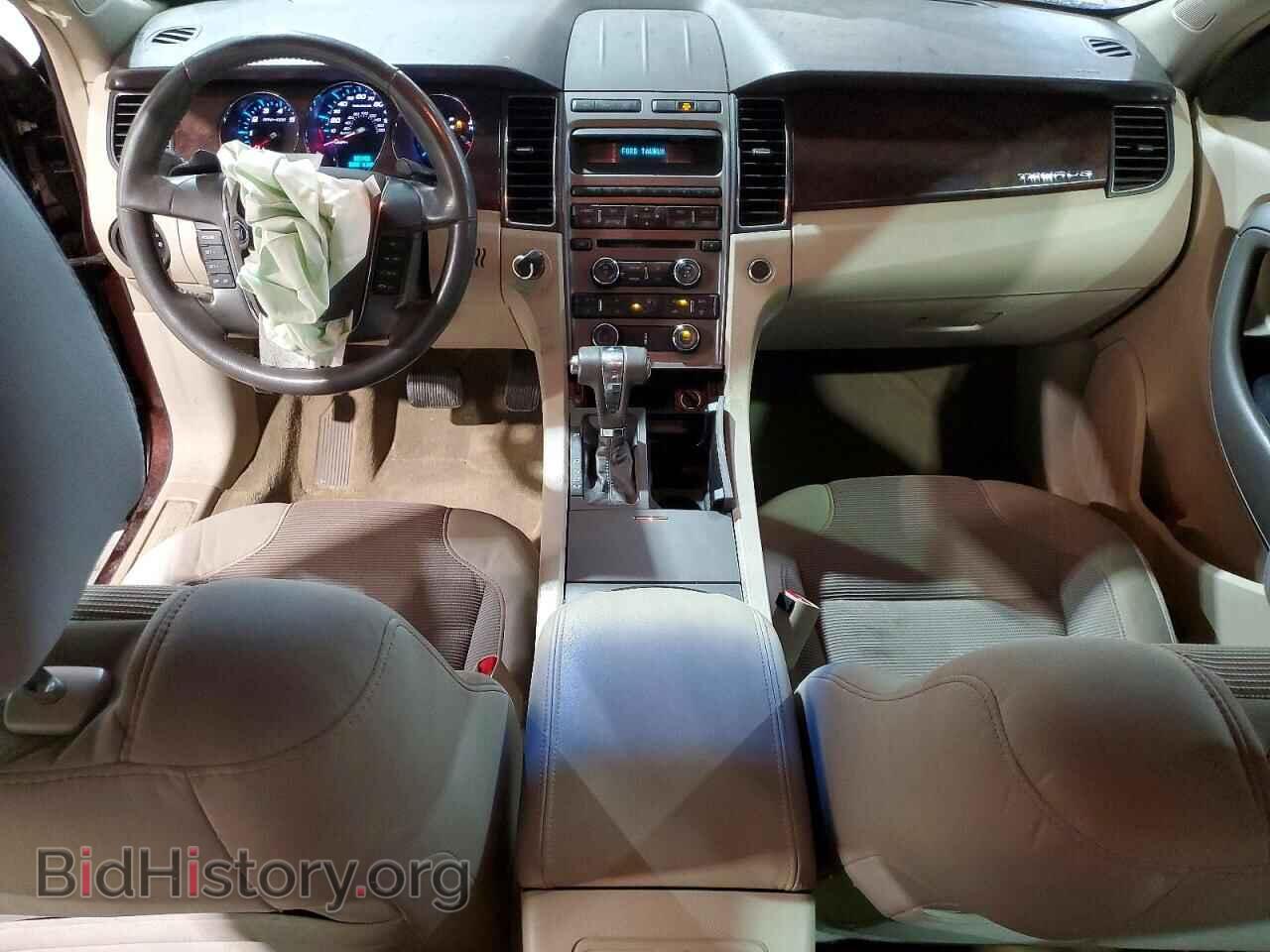2012 FORD TAURUS - VIN: 1FAHP2EW2CG106409 - Фото 8