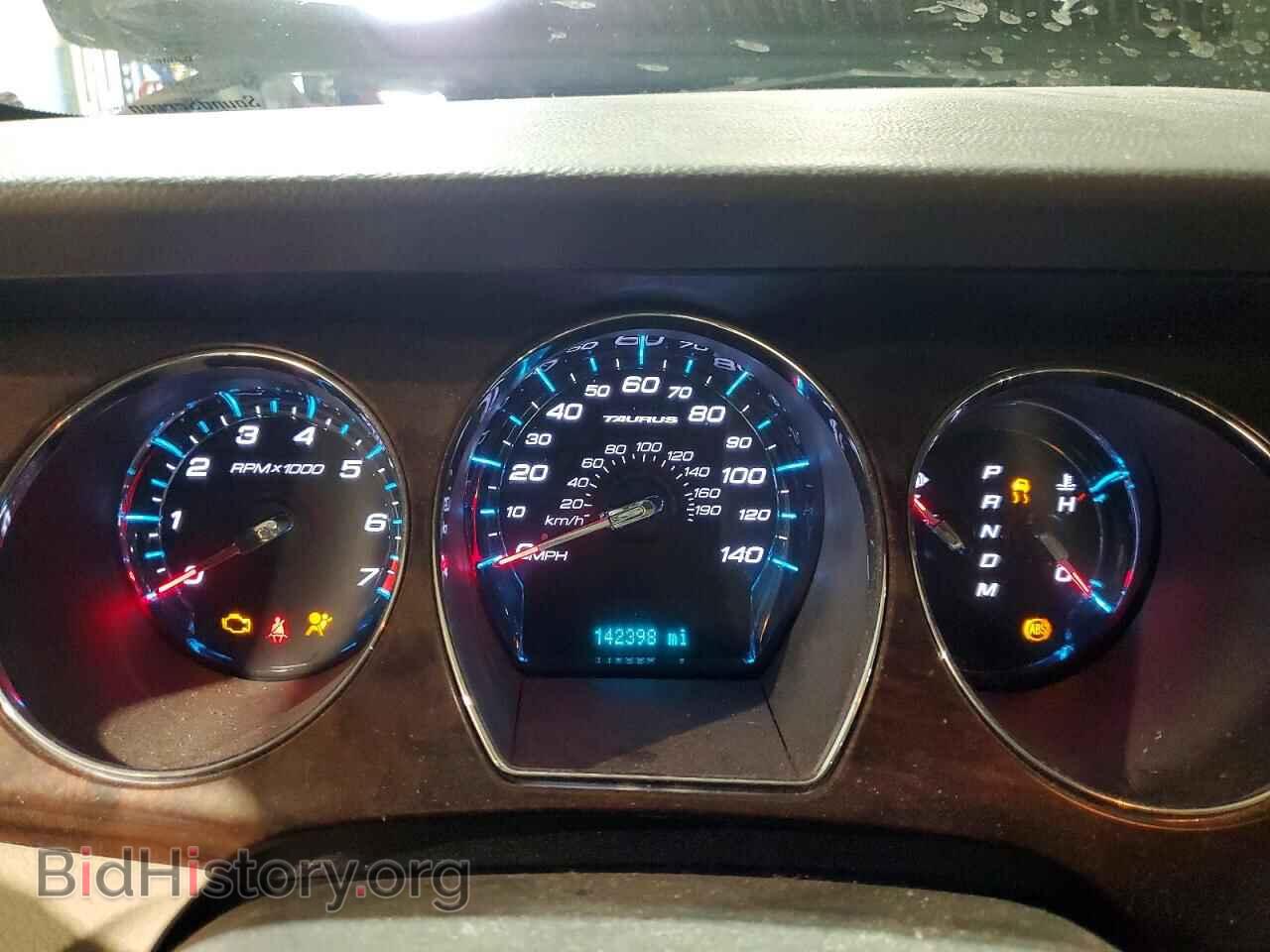 2012 FORD TAURUS - VIN: 1FAHP2EW2CG106409 - Фото 9