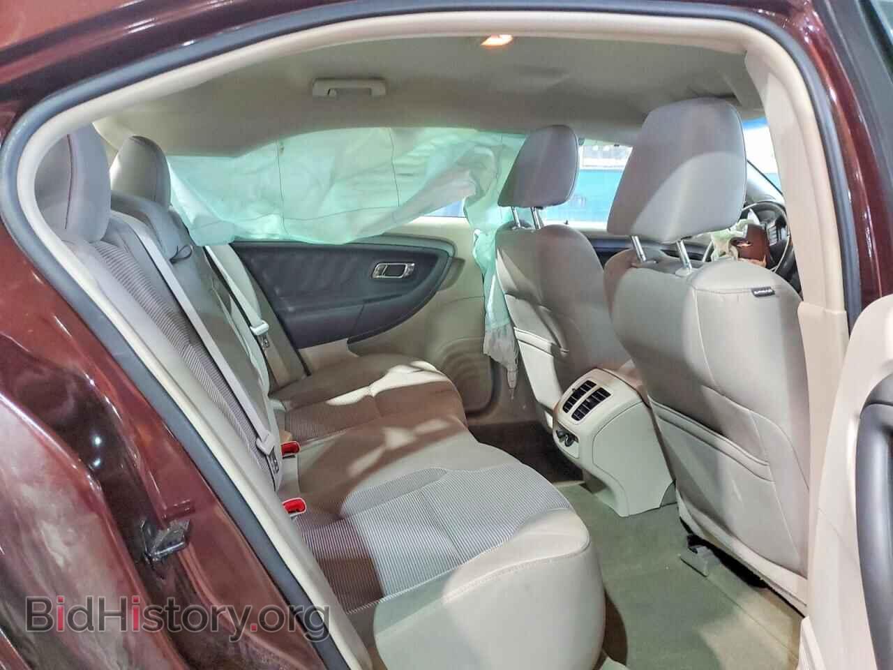 2012 FORD TAURUS - VIN: 1FAHP2EW2CG106409 - Фото 10