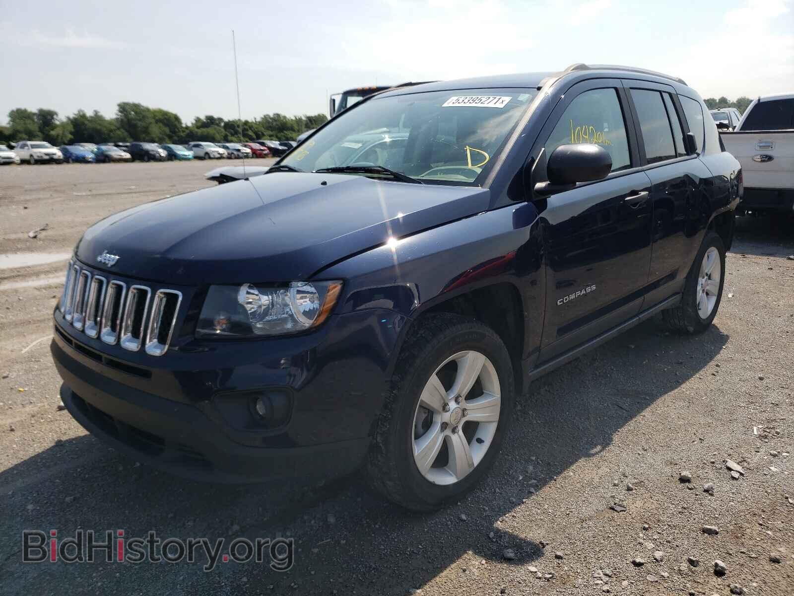2017 JEEP COMPASS - VIN: 1C4NJCBB3HD118633 - Photo 2