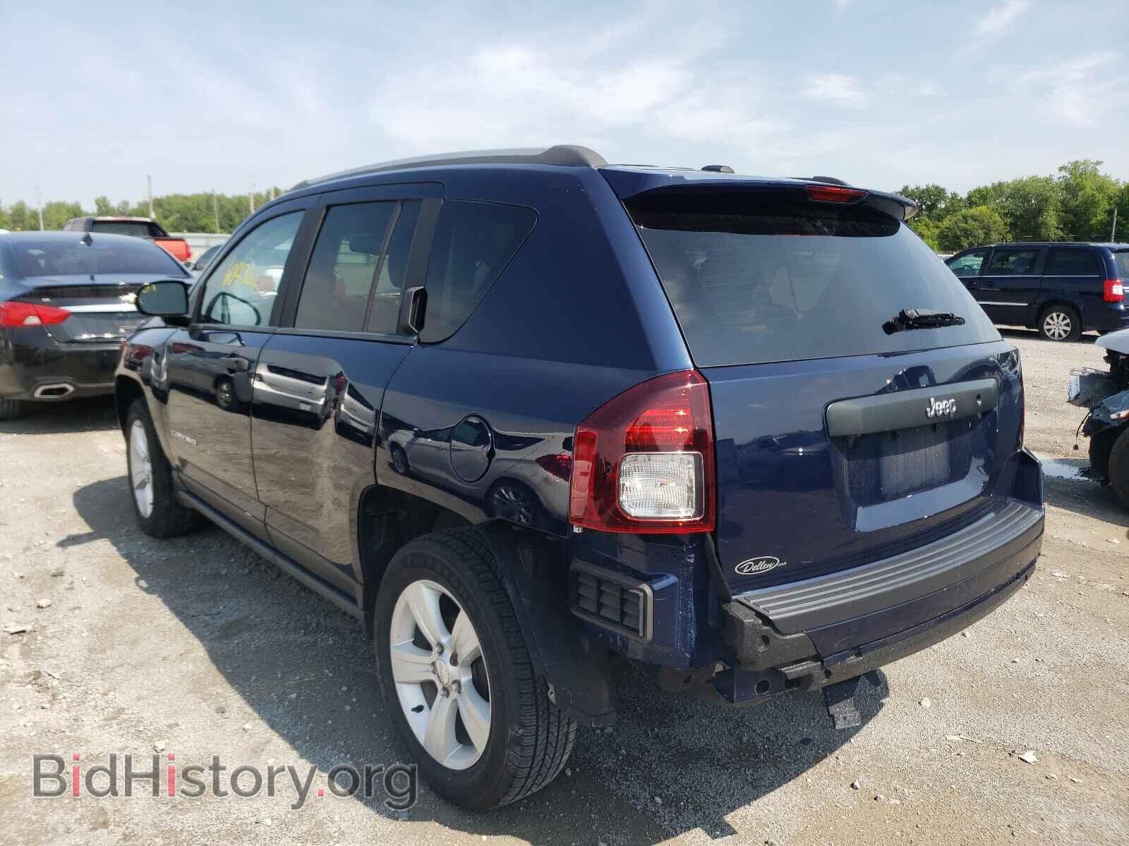 2017 JEEP COMPASS - VIN: 1C4NJCBB3HD118633 - Photo 3