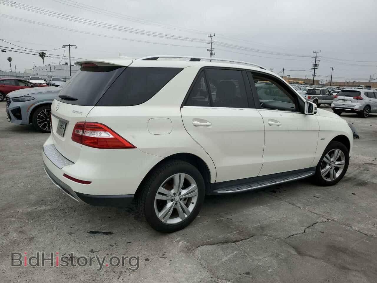 2012 MERCEDES-BENZ M-CLASS - VIN: 4JGDA2EB0CA096761 - Фото 3