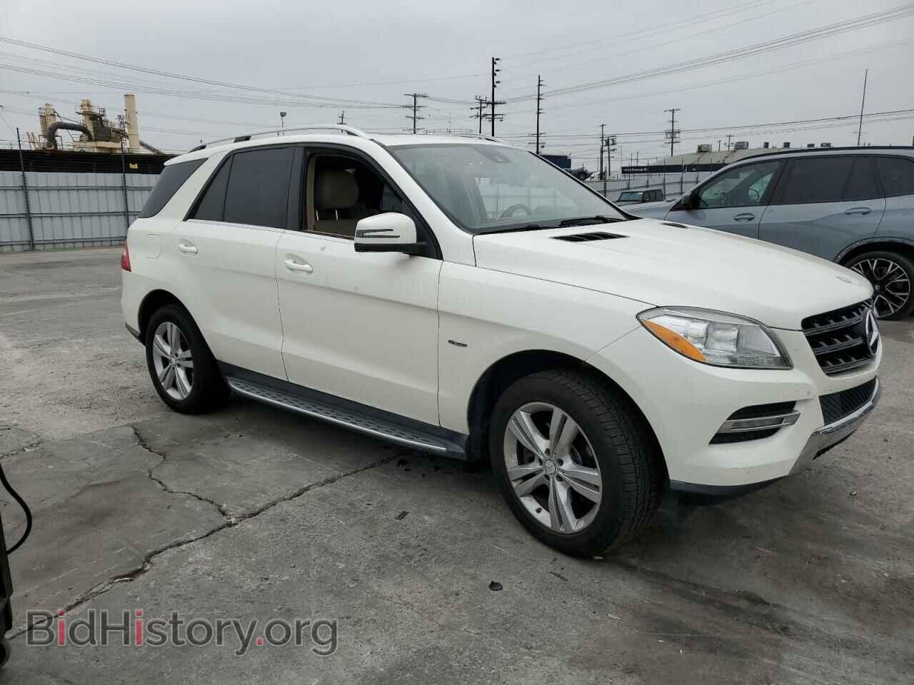 2012 MERCEDES-BENZ M-CLASS - VIN: 4JGDA2EB0CA096761 - Фото 4