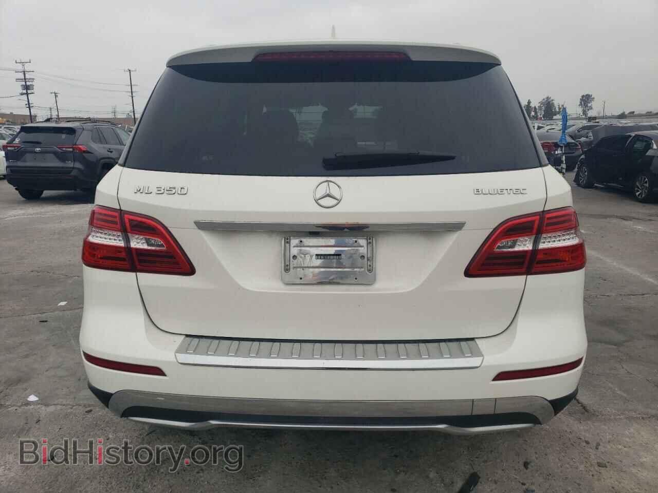 2012 MERCEDES-BENZ M-CLASS - VIN: 4JGDA2EB0CA096761 - Фото 6