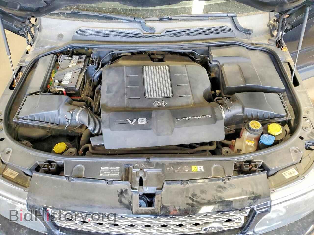 2012 LAND ROVER RANGEROVER - VIN: SALSH2E44CA724726 - Фото 12