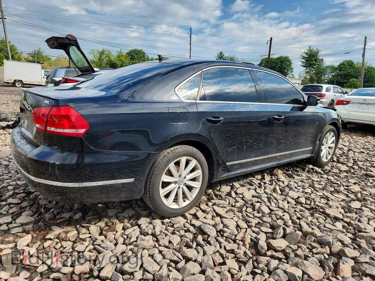 2013 VOLKSWAGEN PASSAT - VIN: 1VWCP7A37DC041799 - Фото 3