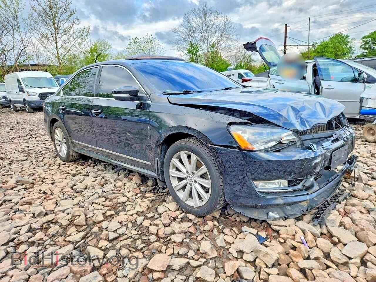 2013 VOLKSWAGEN PASSAT - VIN: 1VWCP7A37DC041799 - Фото 4
