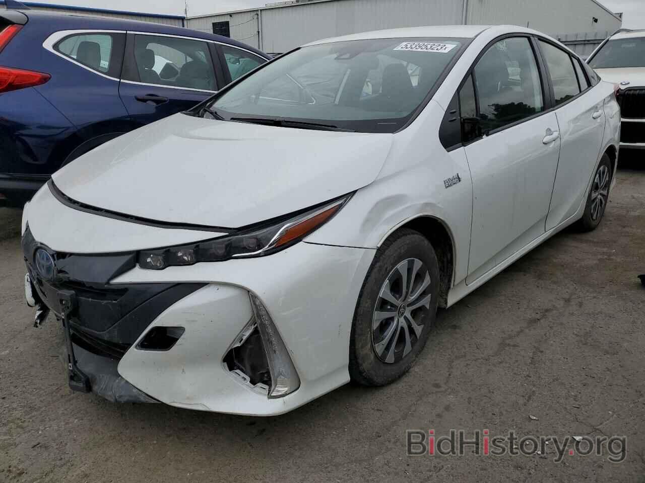 Photo JTDKAMFP9M3185753 - TOYOTA PRIUS 2021