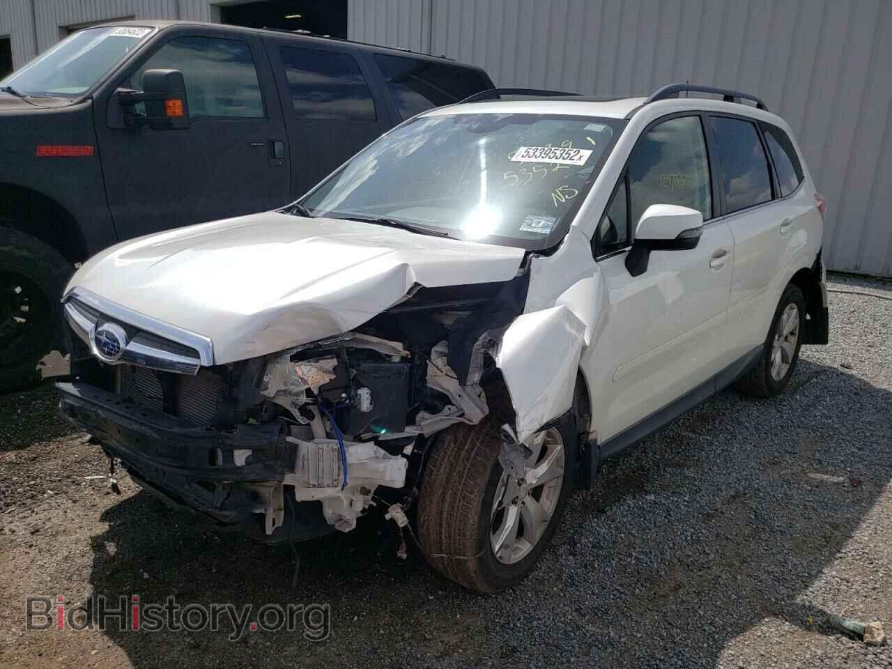 2014 SUBARU FORESTER - VIN: JF2SJAPC3EH525320 - Photo 2