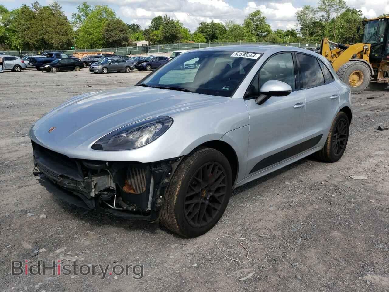 Photo WP1AG2A56HLB54209 - PORSCHE MACAN 2017