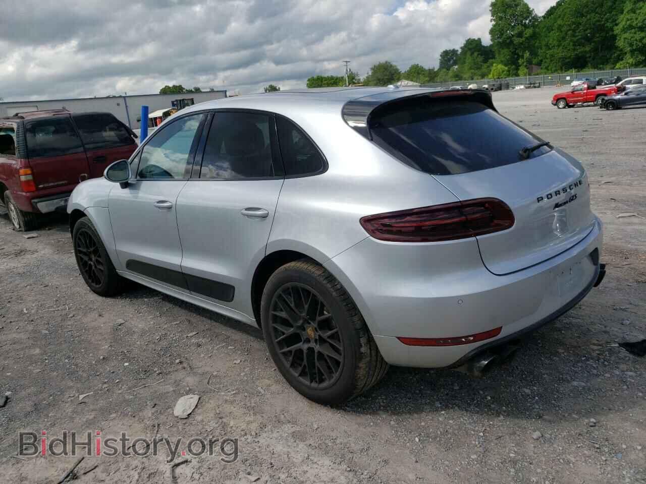 2017 PORSCHE MACAN - VIN: WP1AG2A56HLB54209 - Фото 2