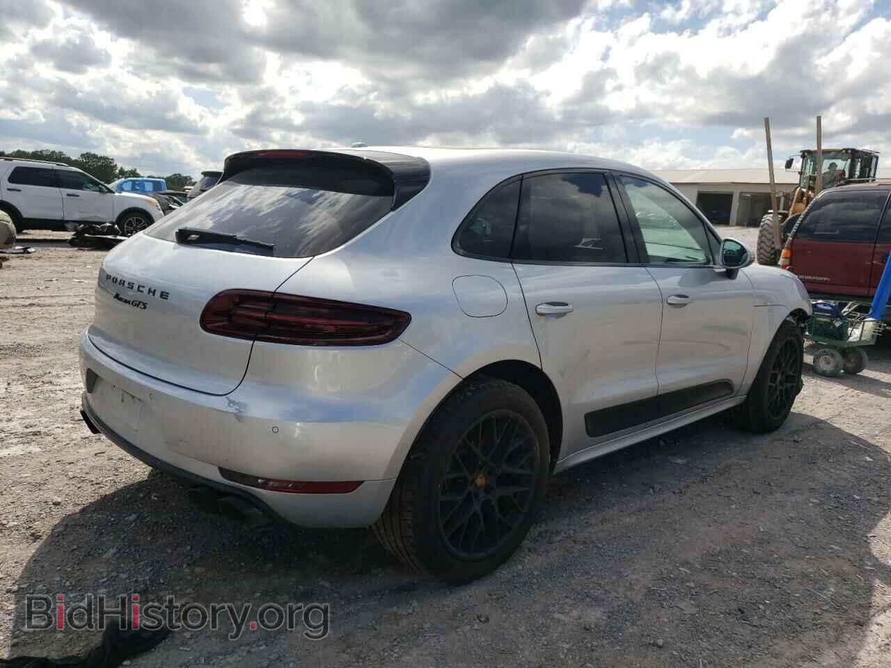 2017 PORSCHE MACAN - VIN: WP1AG2A56HLB54209 - Фото 3
