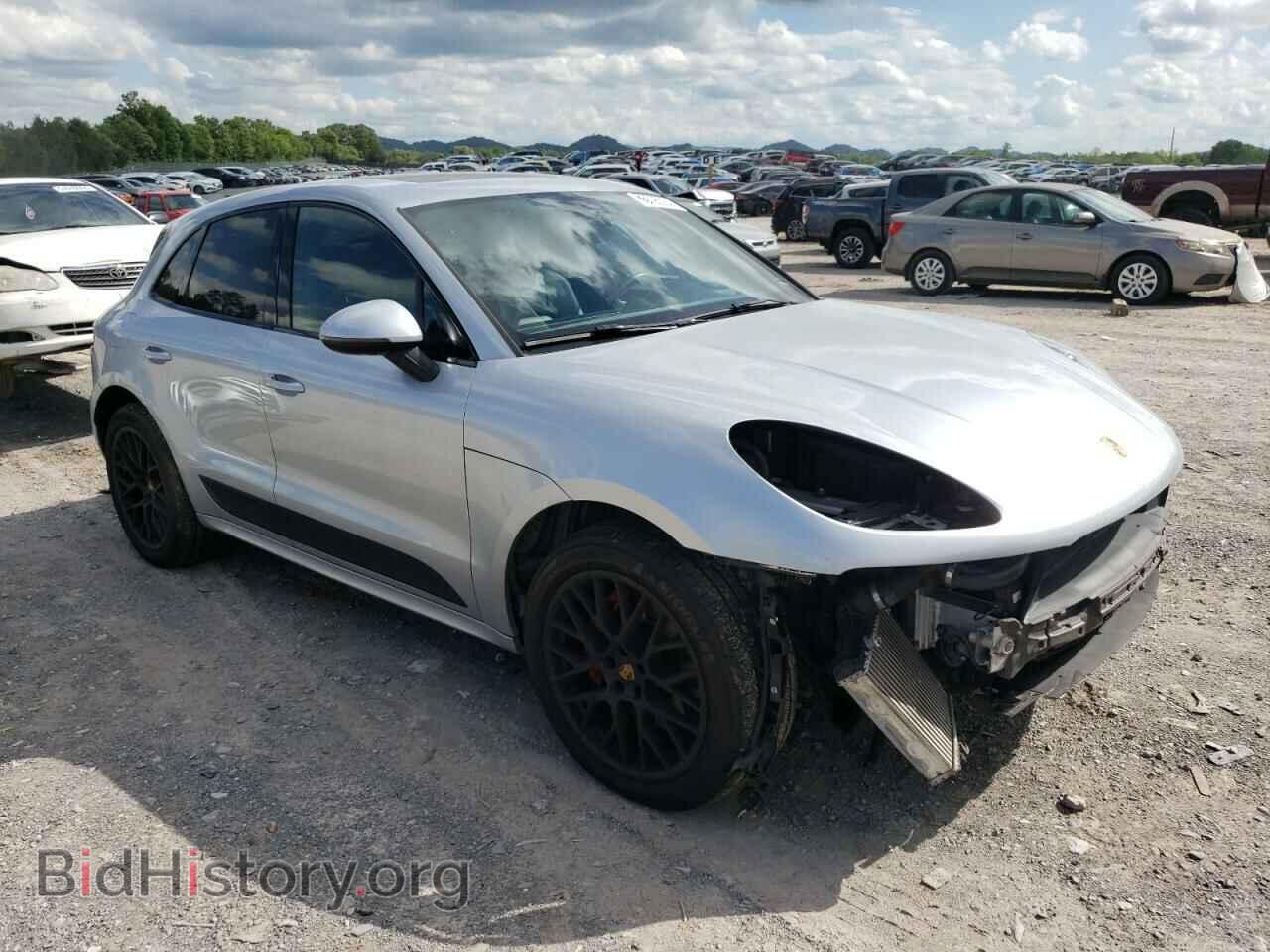 2017 PORSCHE MACAN - VIN: WP1AG2A56HLB54209 - Фото 4