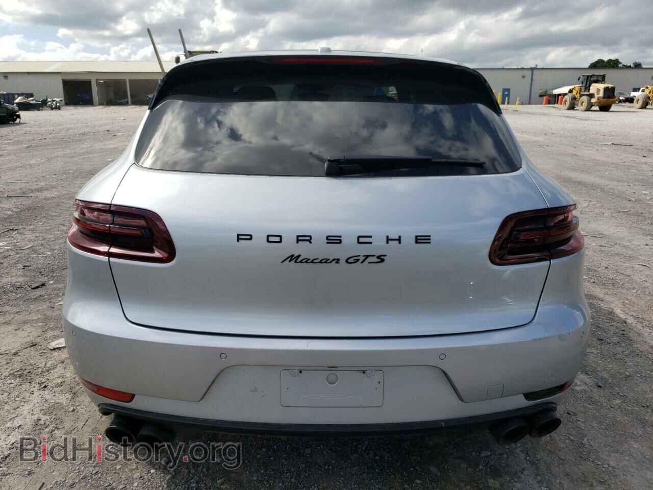 2017 PORSCHE MACAN - VIN: WP1AG2A56HLB54209 - Фото 6