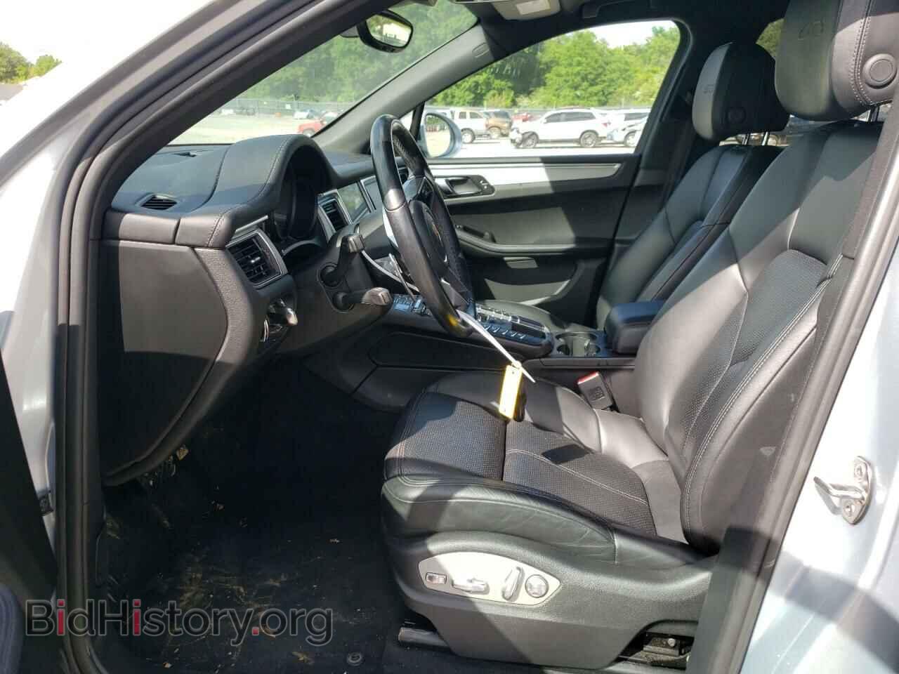 2017 PORSCHE MACAN - VIN: WP1AG2A56HLB54209 - Фото 7