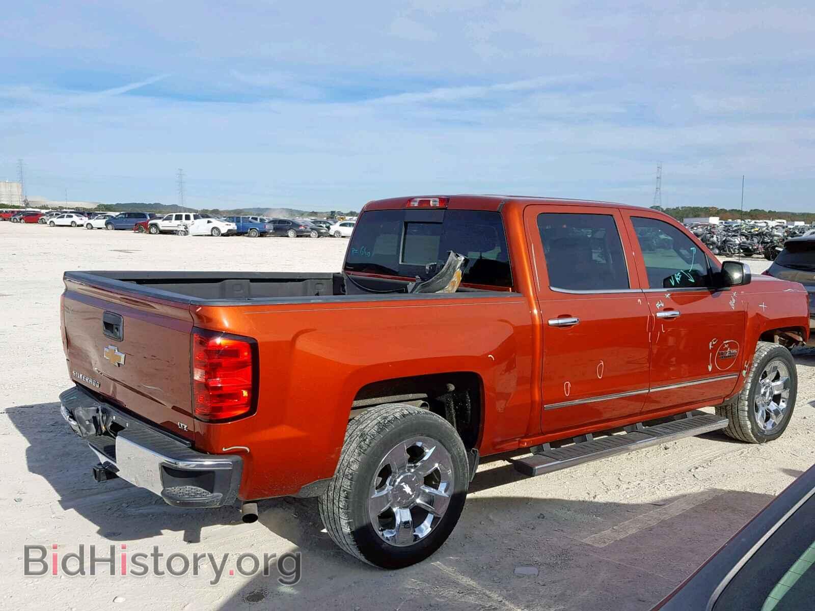 2015 CHEVROLET SILVERADO - VIN: 3GCPCSEC0FG171050 - Фото 4