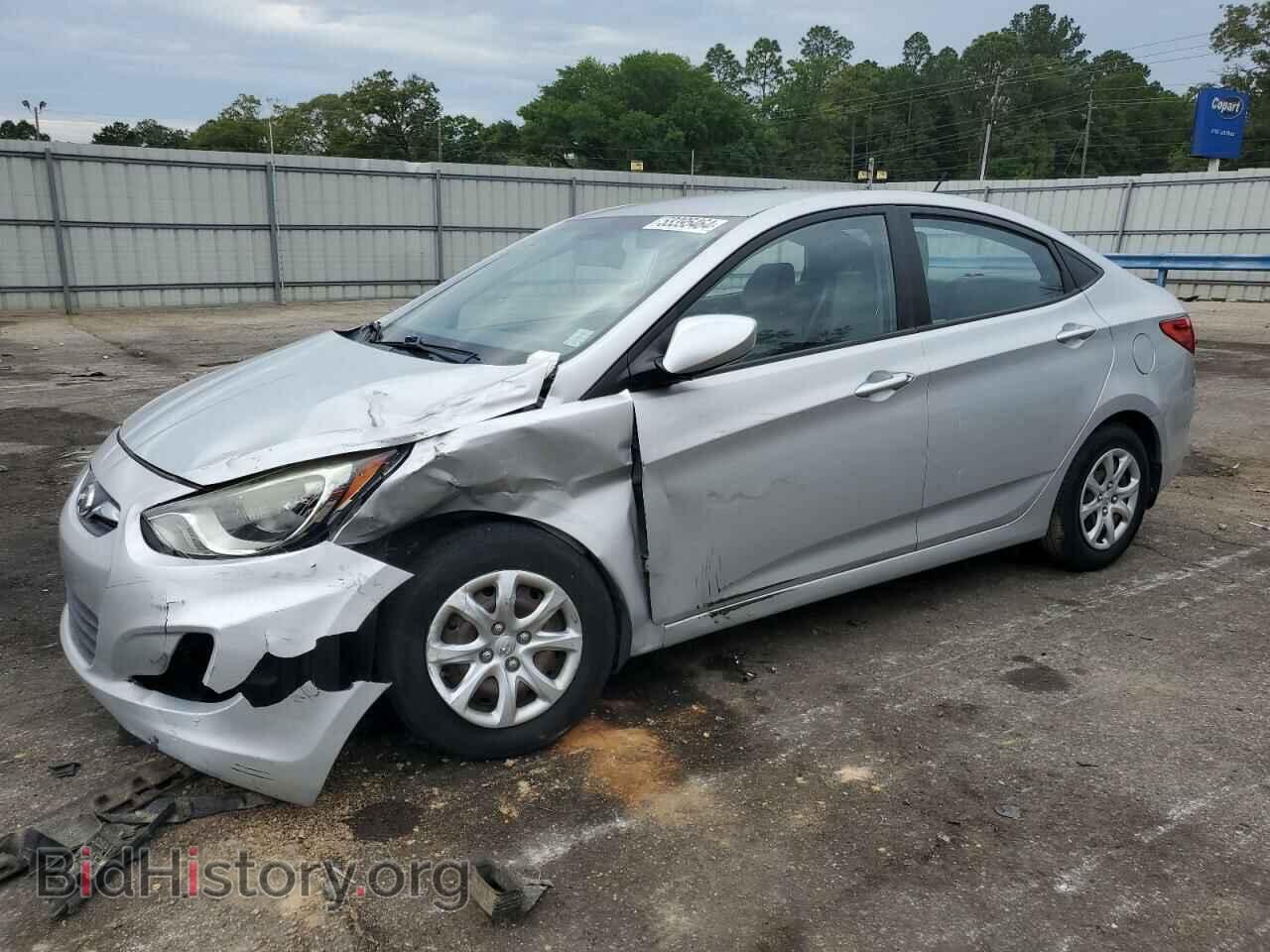 Фотография KMHCT4AE4EU700234 - HYUNDAI ACCENT 2014