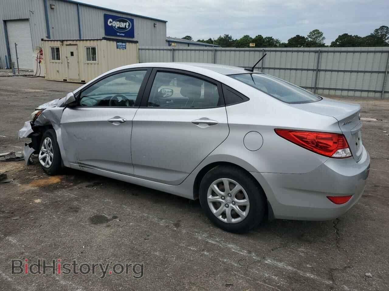 2014 HYUNDAI ACCENT - VIN: KMHCT4AE4EU700234 - Фото 2