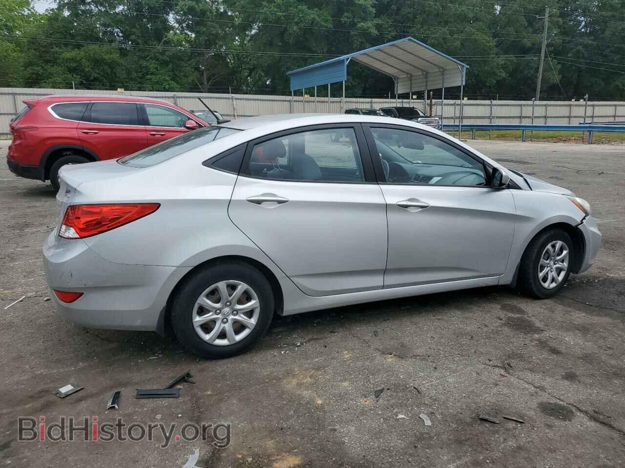 2014 HYUNDAI ACCENT - VIN: KMHCT4AE4EU700234 - Фото 3
