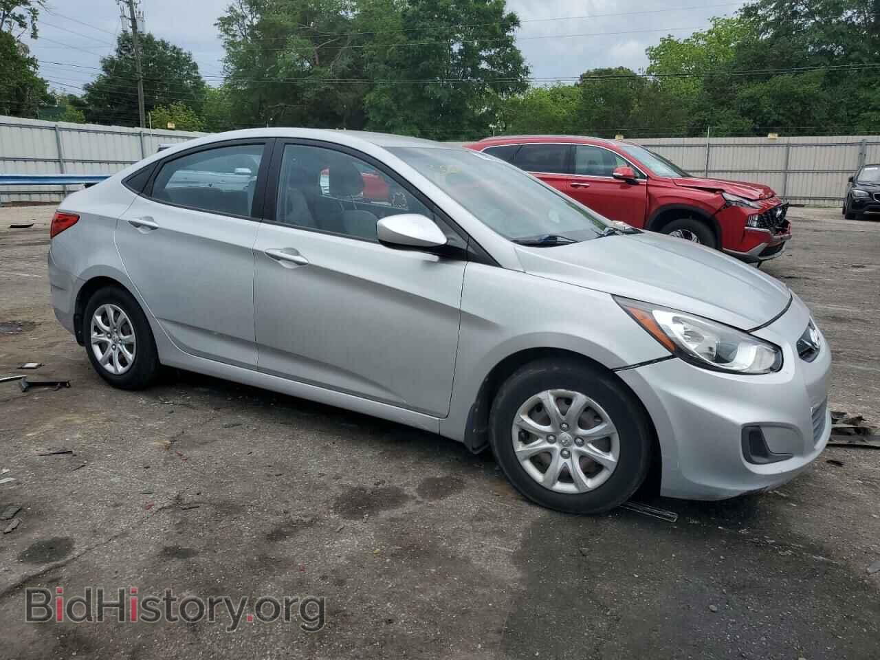 2014 HYUNDAI ACCENT - VIN: KMHCT4AE4EU700234 - Фото 4