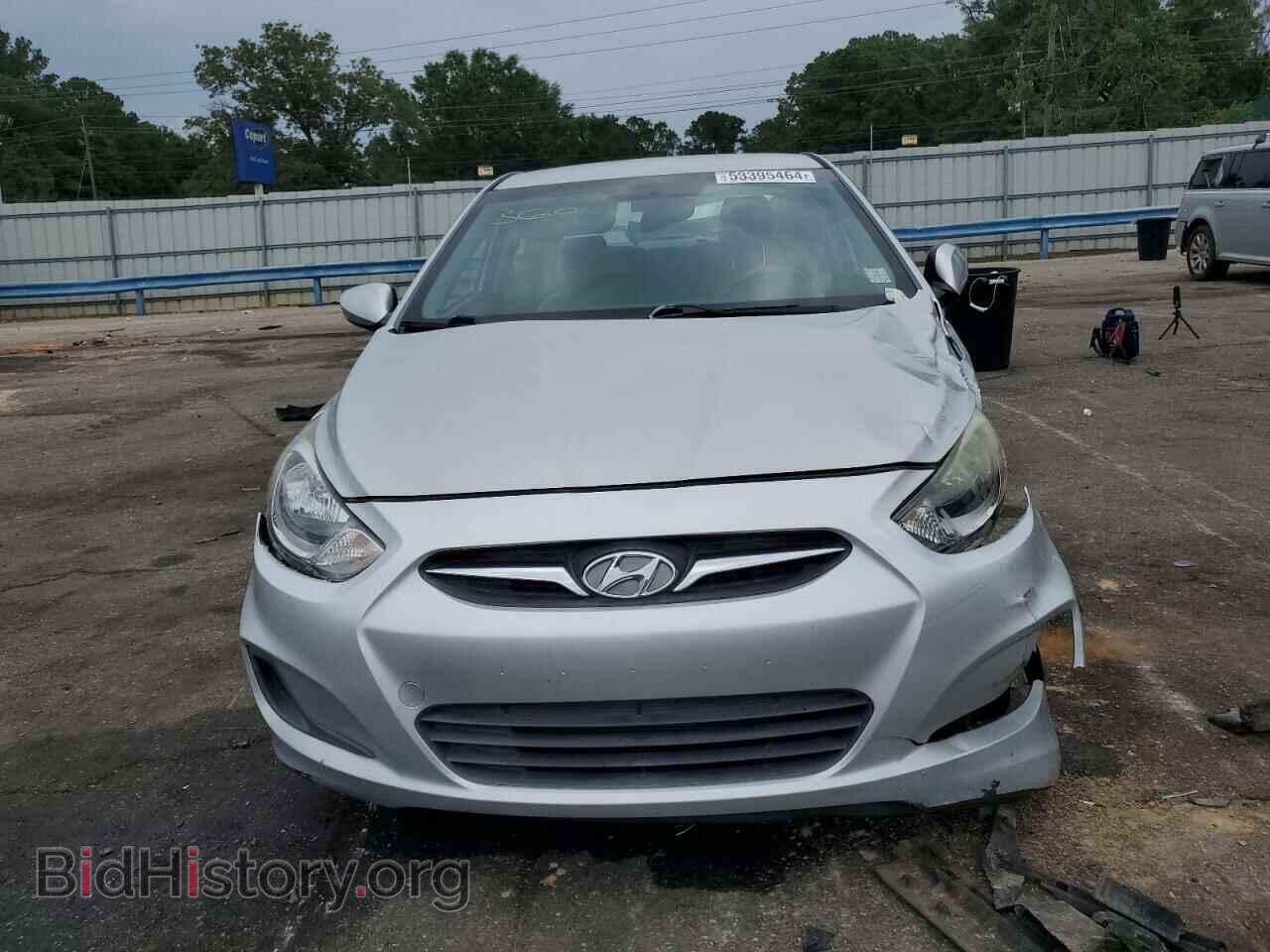 2014 HYUNDAI ACCENT - VIN: KMHCT4AE4EU700234 - Фото 5