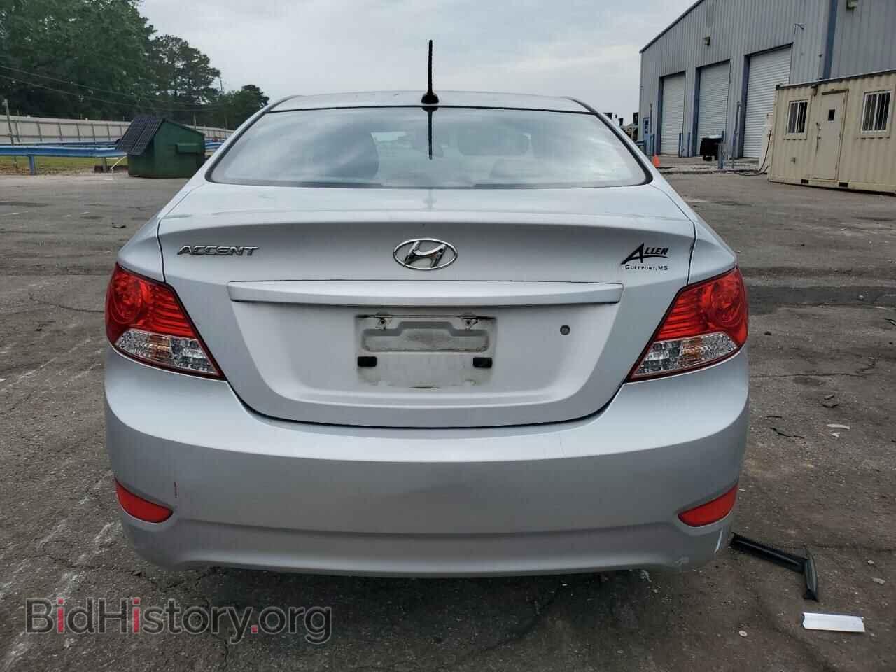 2014 HYUNDAI ACCENT - VIN: KMHCT4AE4EU700234 - Фото 6