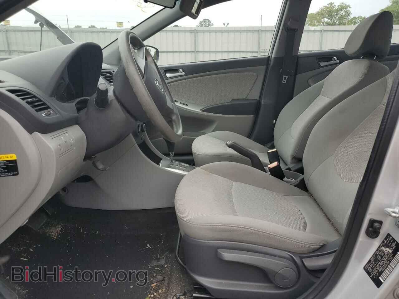 2014 HYUNDAI ACCENT - VIN: KMHCT4AE4EU700234 - Фото 7