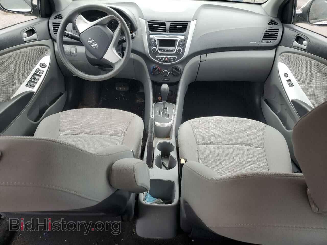 2014 HYUNDAI ACCENT - VIN: KMHCT4AE4EU700234 - Фото 8