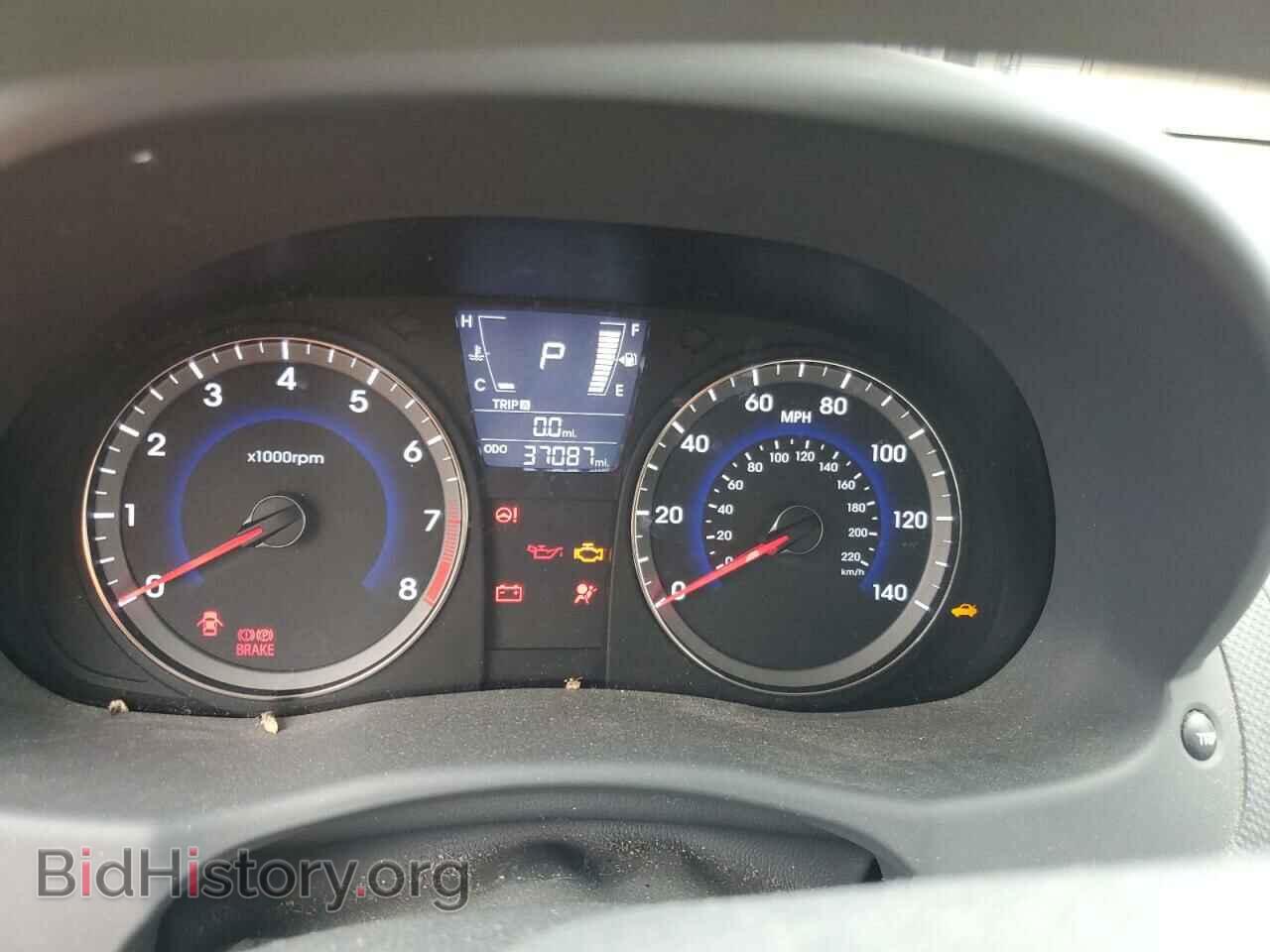2014 HYUNDAI ACCENT - VIN: KMHCT4AE4EU700234 - Фото 9