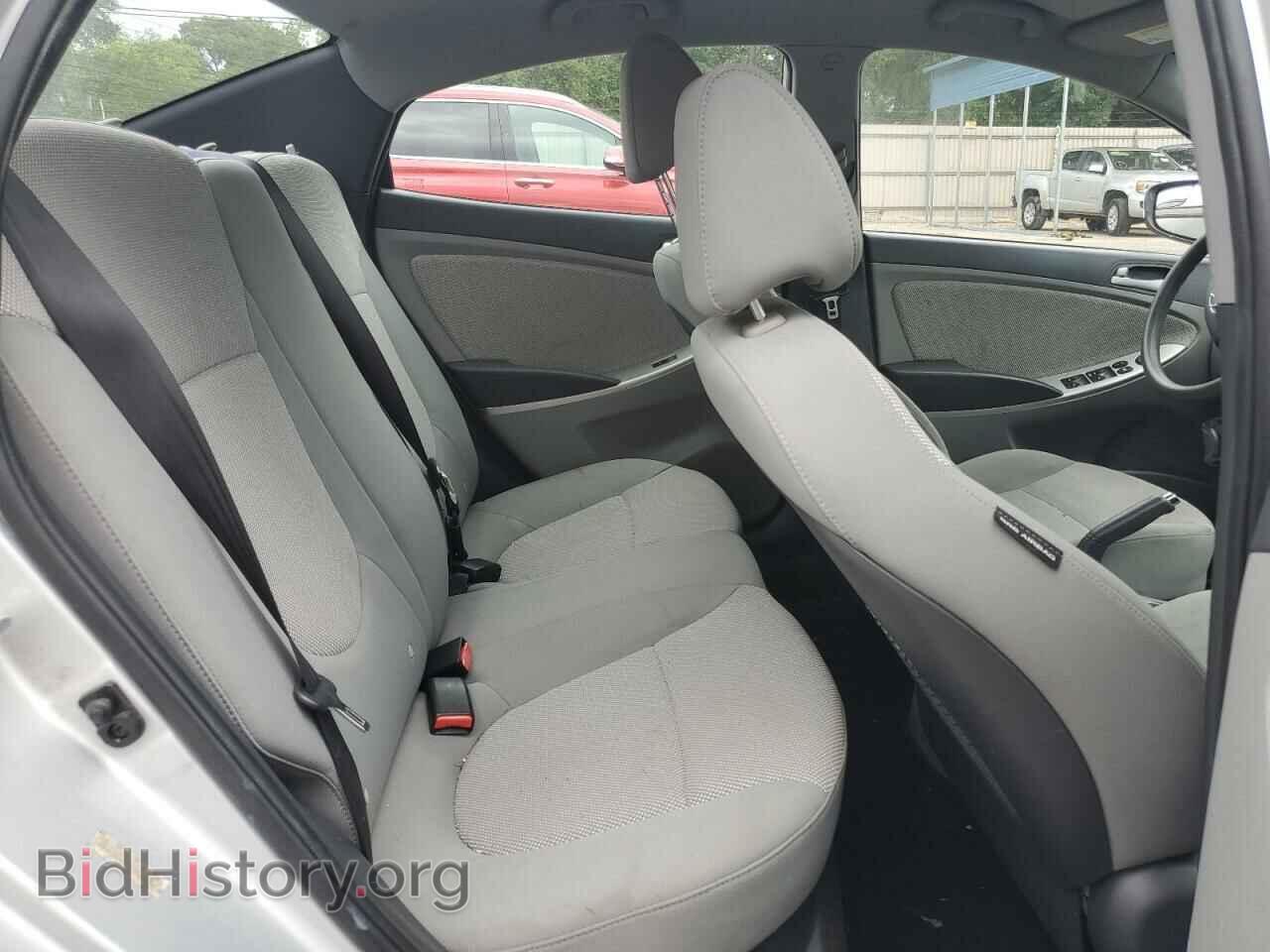 2014 HYUNDAI ACCENT - VIN: KMHCT4AE4EU700234 - Фото 10