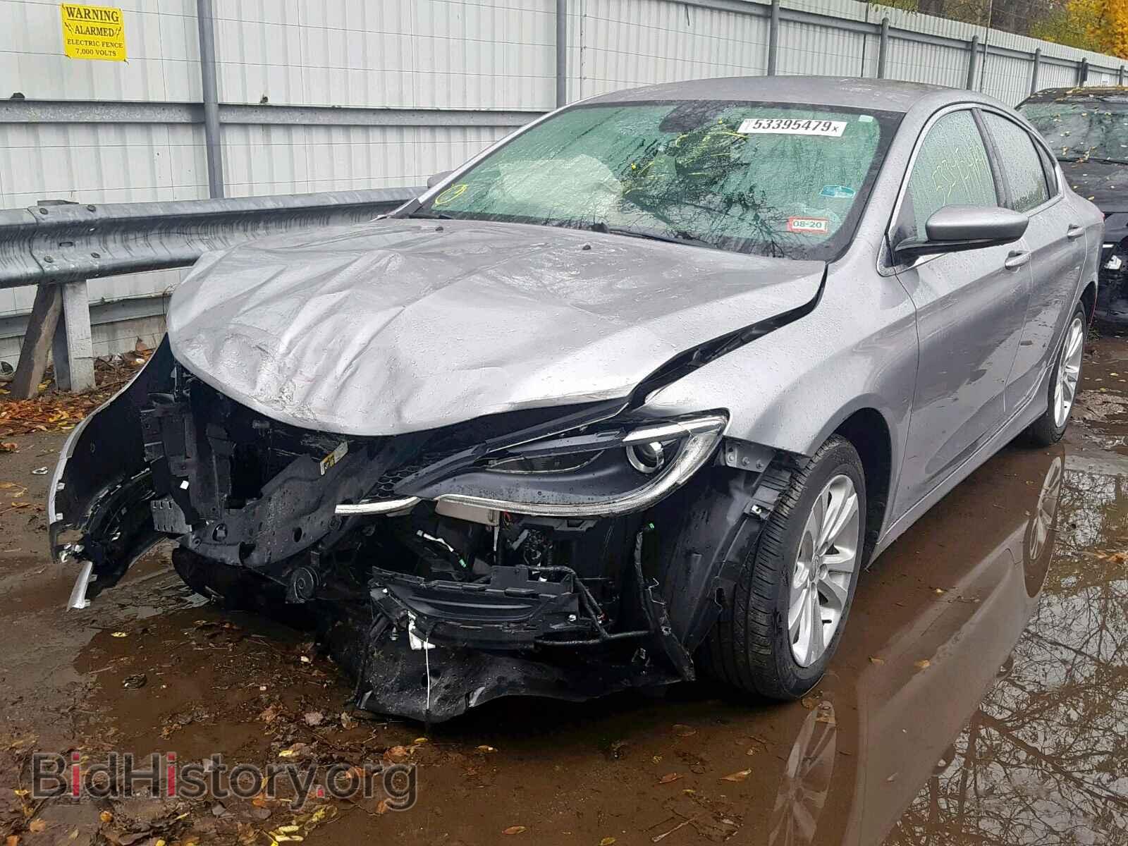 2016 CHRYSLER 200 - VIN: 1C3CCCAB2GN172876 - Photo 2