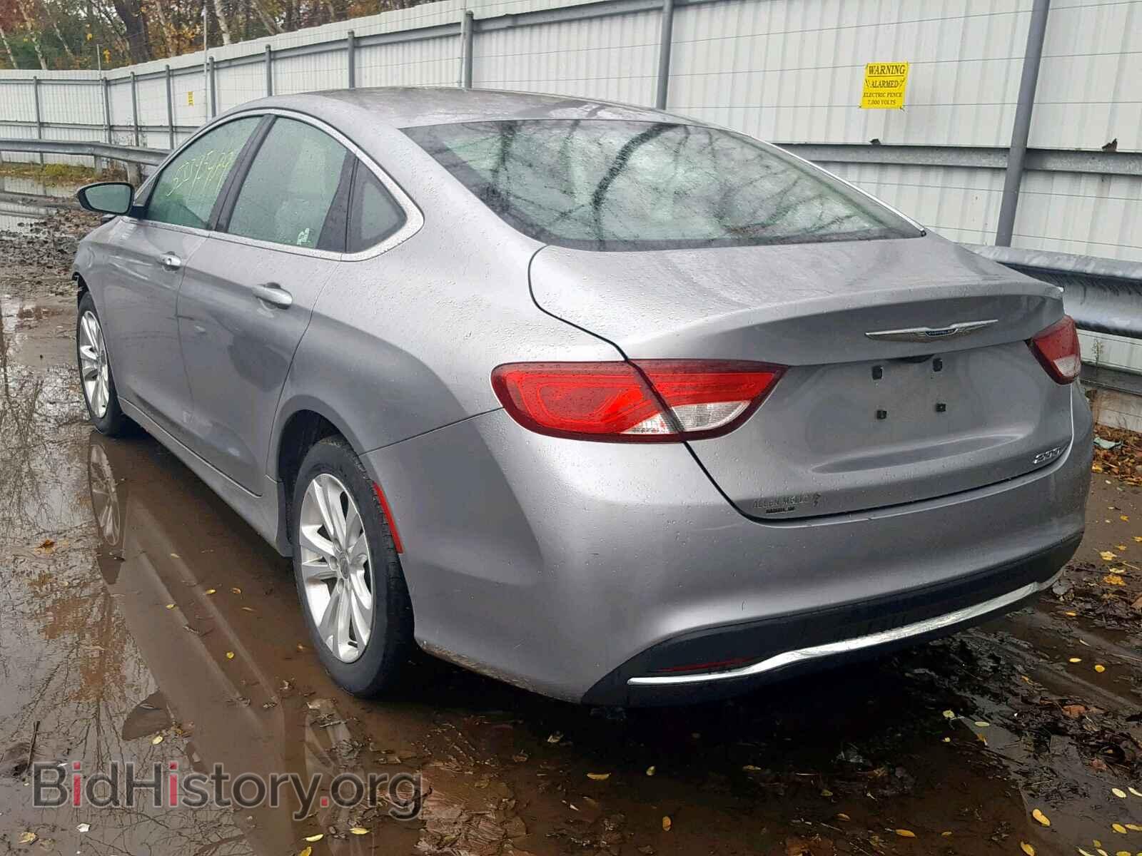2016 CHRYSLER 200 - VIN: 1C3CCCAB2GN172876 - Photo 3