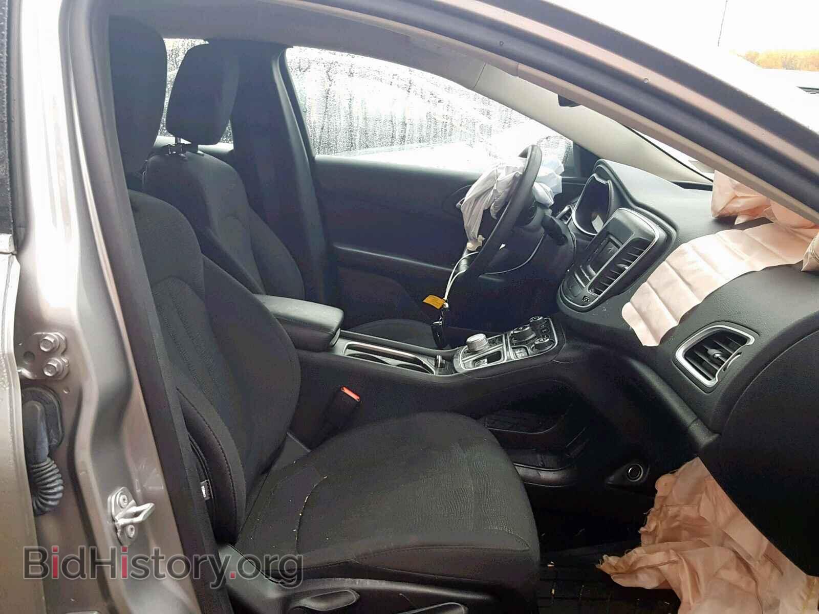 2016 CHRYSLER 200 - VIN: 1C3CCCAB2GN172876 - Photo 5
