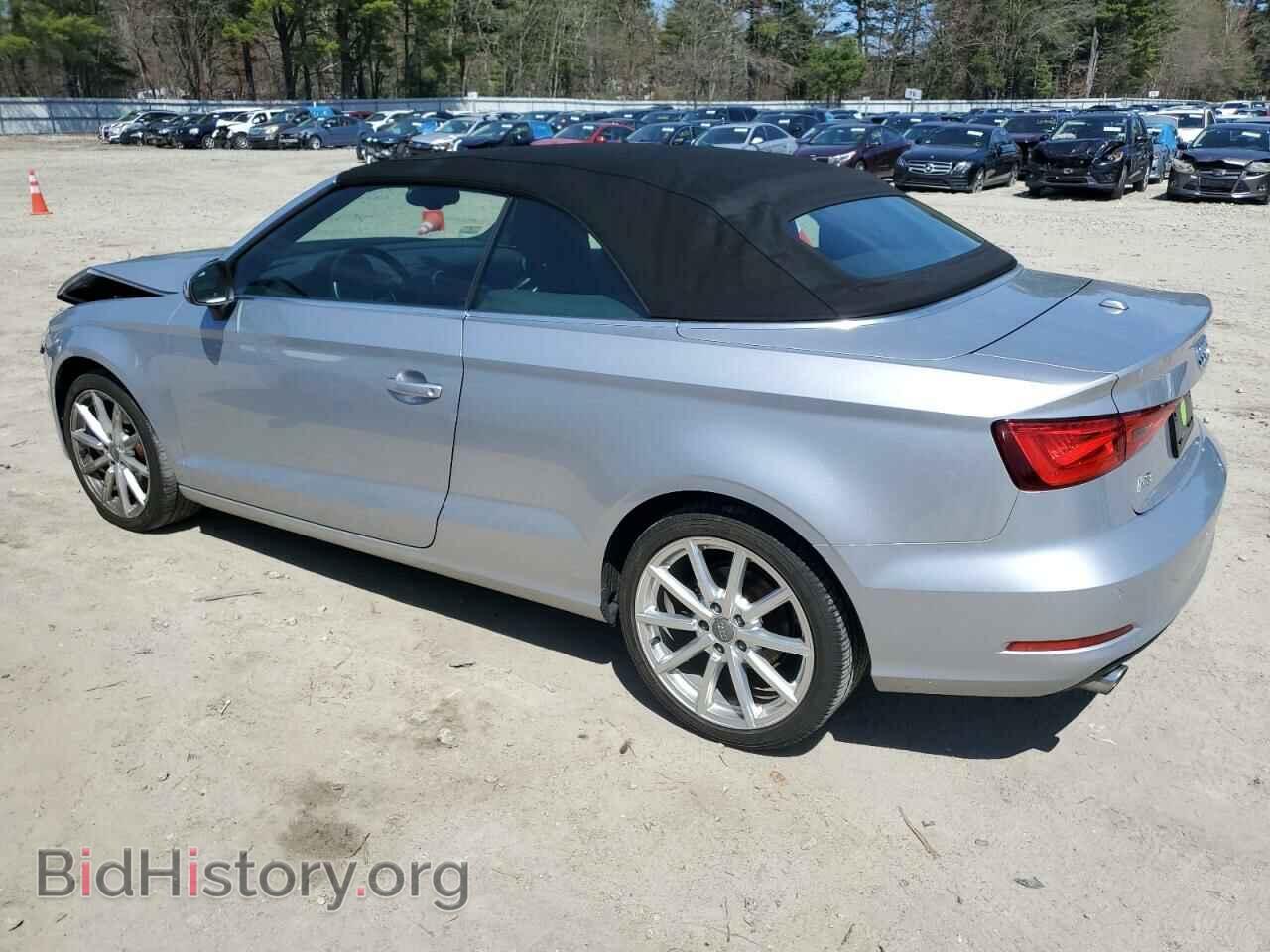 2015 AUDI A3 - VIN: WAU3FLFF1F1058773 - Фото 2