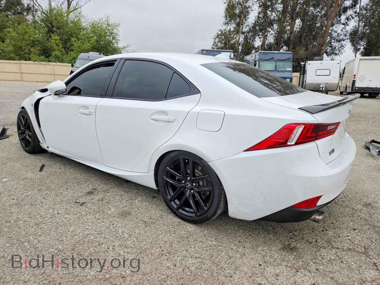 2015 LEXUS IS - VIN: JTHBE1D24F5022704 - Photo 2