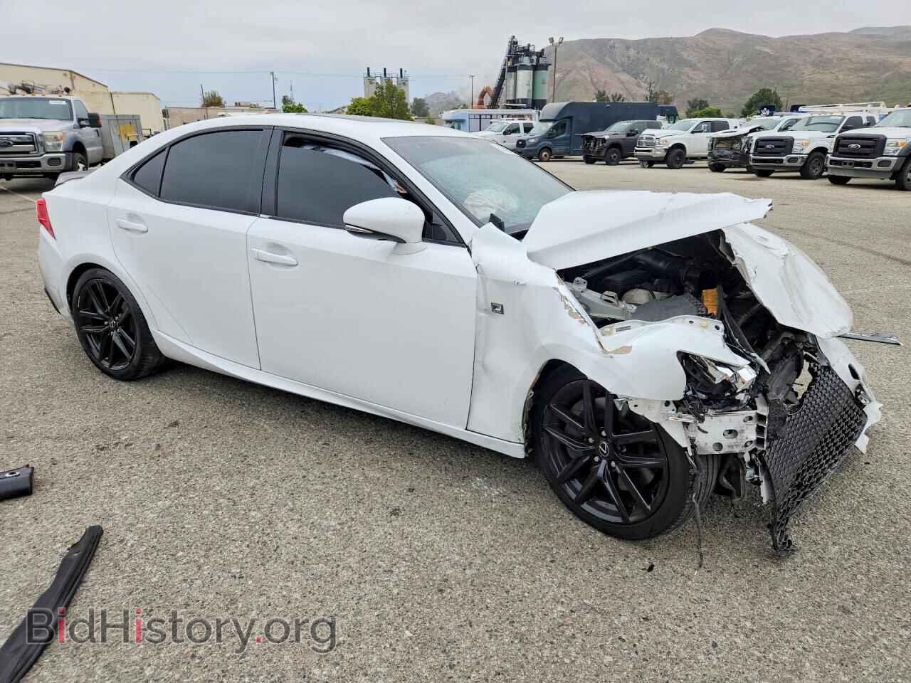 2015 LEXUS IS - VIN: JTHBE1D24F5022704 - Photo 4