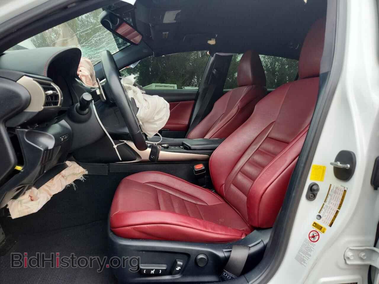 2015 LEXUS IS - VIN: JTHBE1D24F5022704 - Photo 7