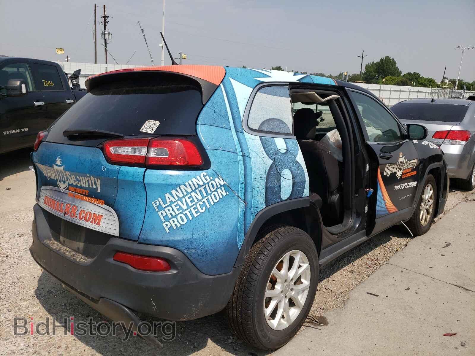2014 JEEP CHEROKEE - VIN: 1C4PJLCB8EW305616 - Фото 4