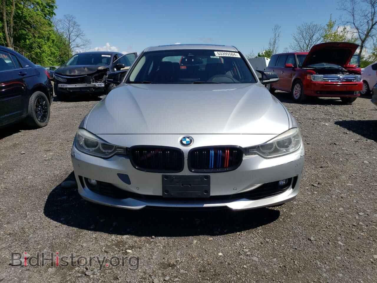 2014 BMW 3 SERIES - VIN: WBA3B5C5XEP652647 - Фото 5
